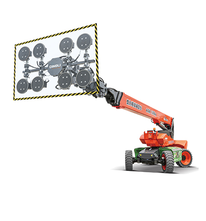 BT2612ERTGS ▏玻璃吸盤(pán)車